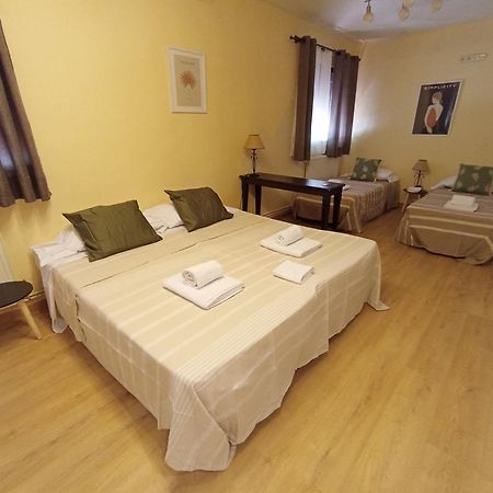 Hostal Rural Alto Tajo Poveda Poveda de la Sierra Dış mekan fotoğraf