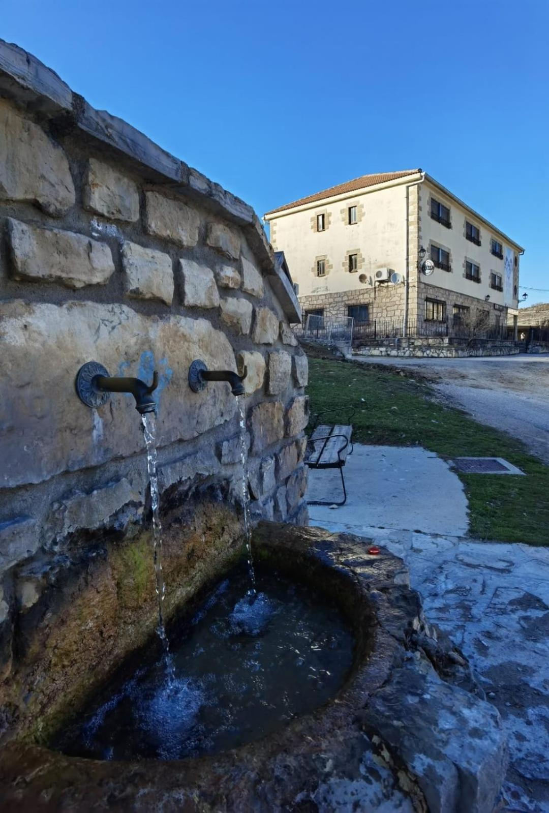 Hostal Rural Alto Tajo Poveda Poveda de la Sierra Dış mekan fotoğraf