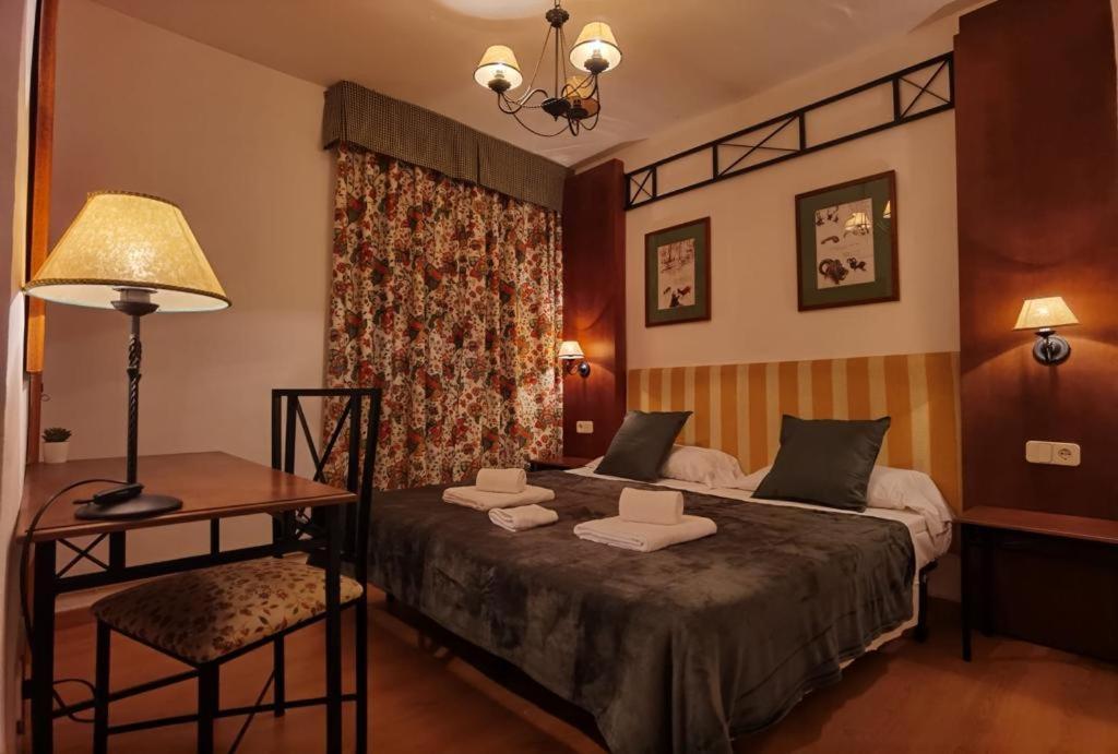 Hostal Rural Alto Tajo Poveda Poveda de la Sierra Dış mekan fotoğraf
