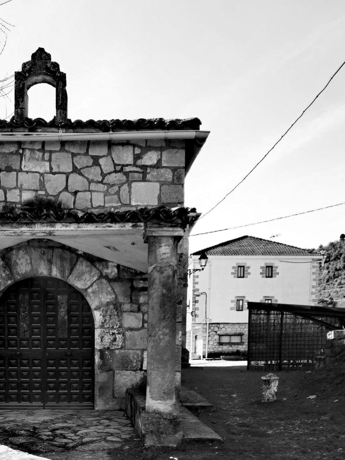 Hostal Rural Alto Tajo Poveda Poveda de la Sierra Dış mekan fotoğraf