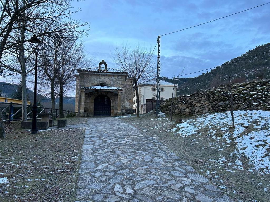 Hostal Rural Alto Tajo Poveda Poveda de la Sierra Dış mekan fotoğraf