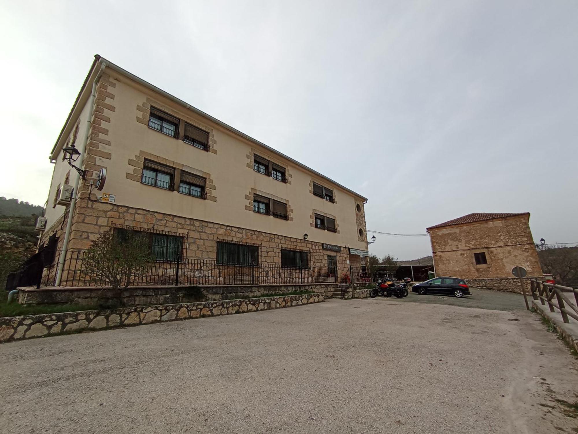 Hostal Rural Alto Tajo Poveda Poveda de la Sierra Dış mekan fotoğraf