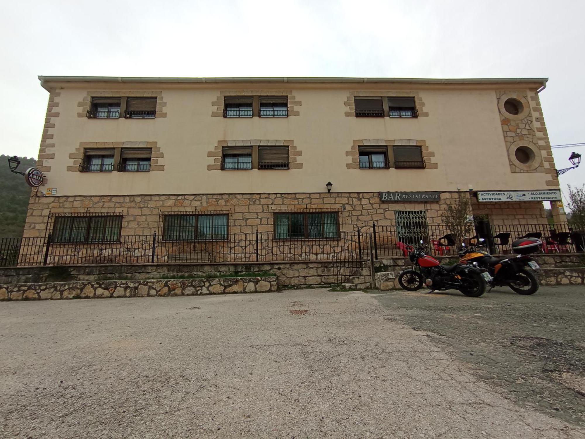 Hostal Rural Alto Tajo Poveda Poveda de la Sierra Dış mekan fotoğraf