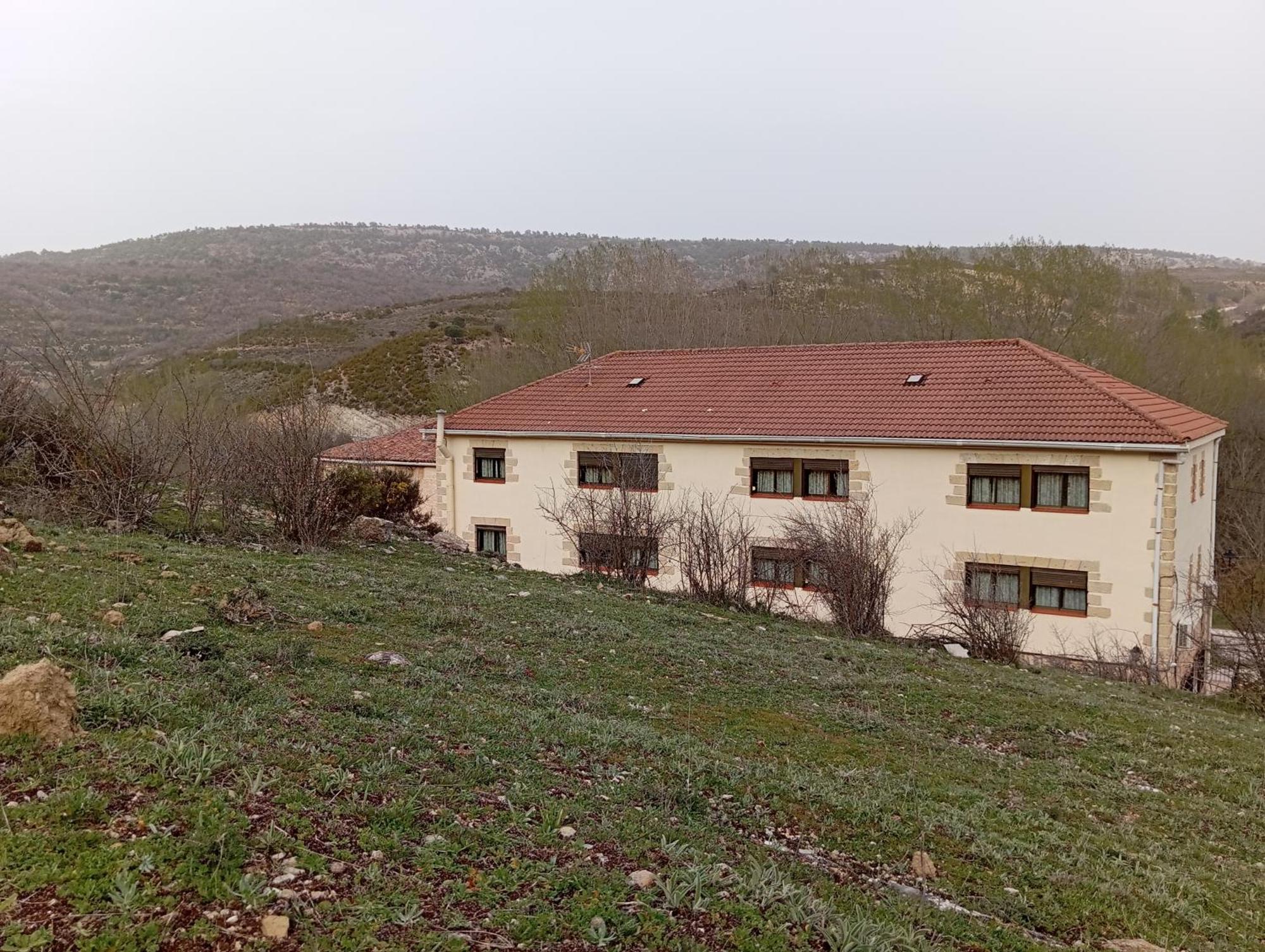 Hostal Rural Alto Tajo Poveda Poveda de la Sierra Dış mekan fotoğraf