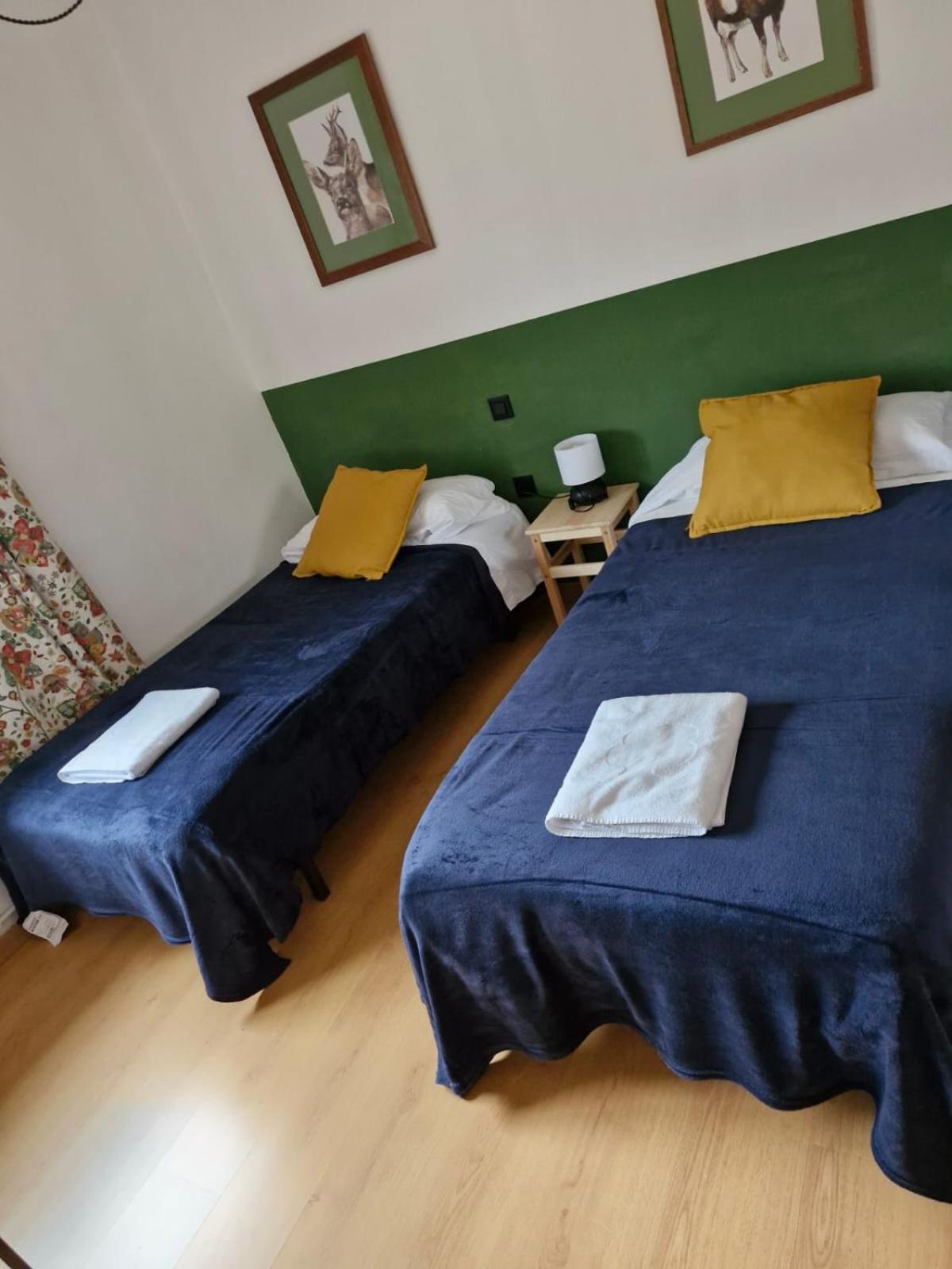 Hostal Rural Alto Tajo Poveda Poveda de la Sierra Dış mekan fotoğraf