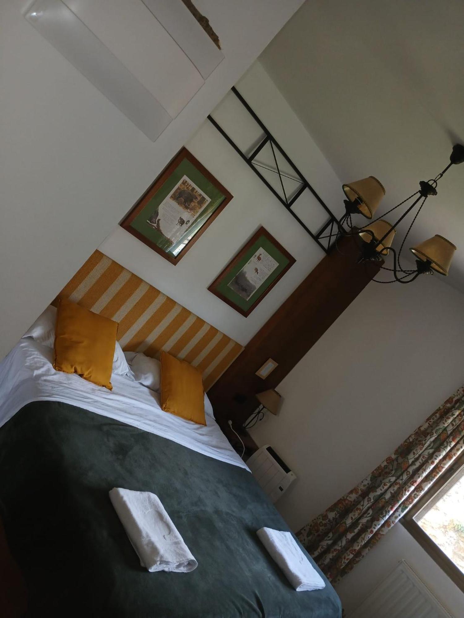 Hostal Rural Alto Tajo Poveda Poveda de la Sierra Dış mekan fotoğraf